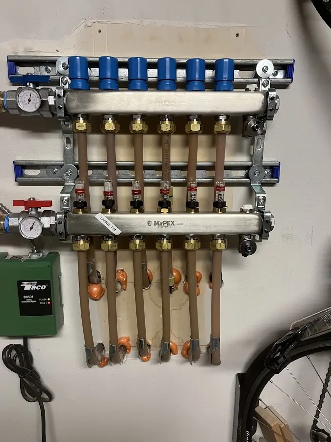 Plumber performing Sink Repair at a residential property in Frostburg