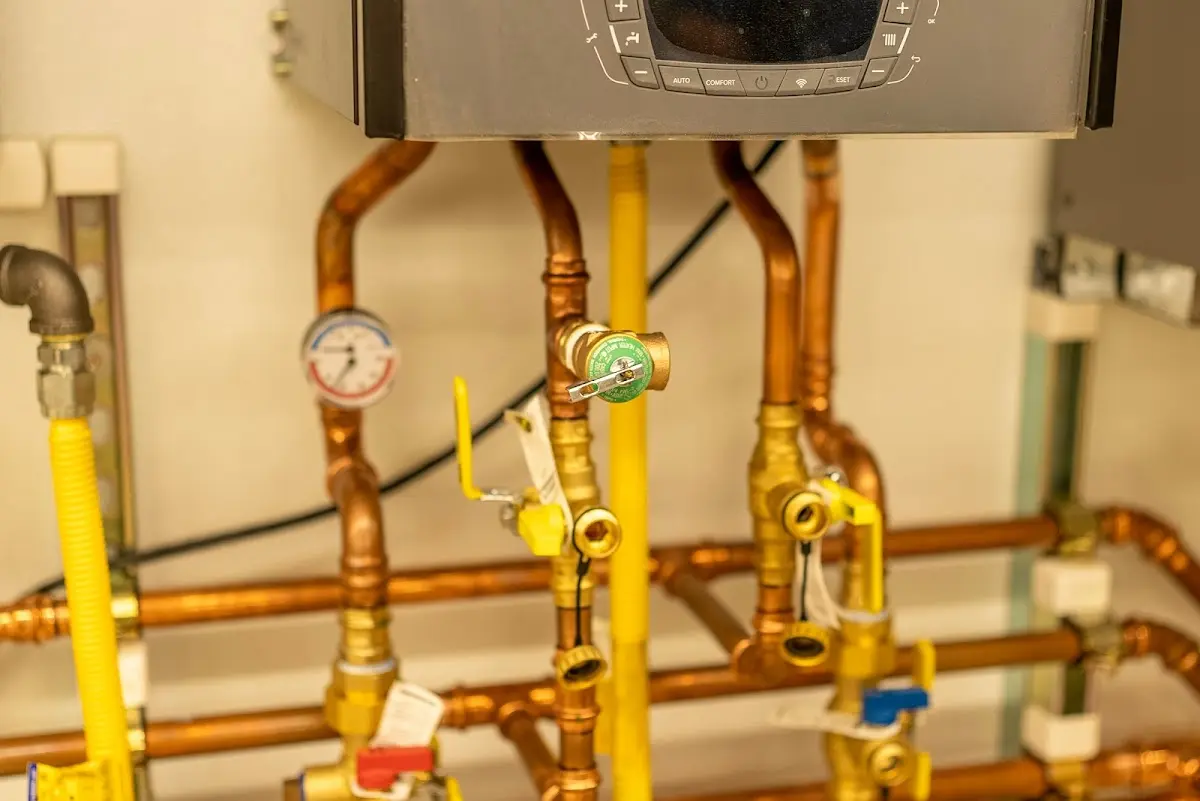 Licensed technician providing Backflow Prevention for a homeowner in Frostburg