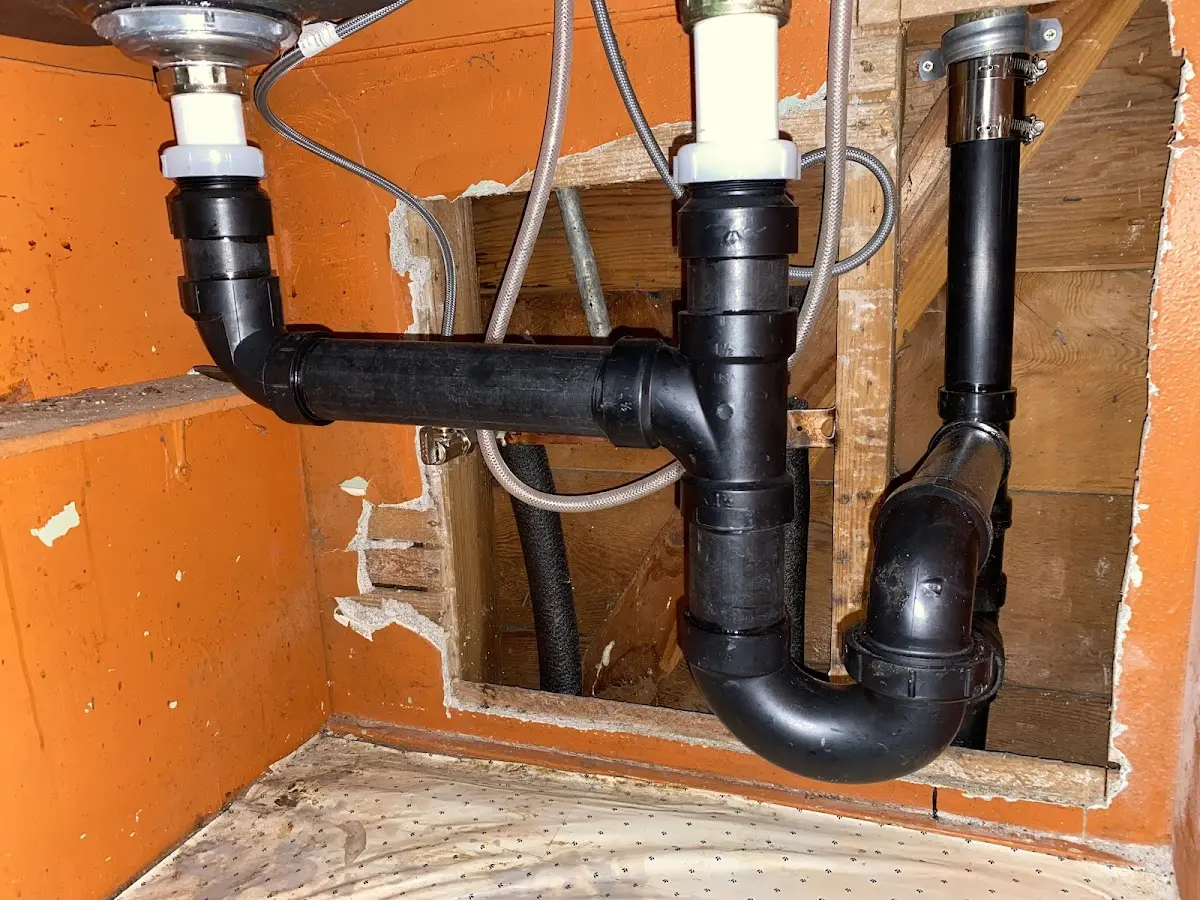 Professional Pipe Bursting equipment and tools on the job in Frostburg